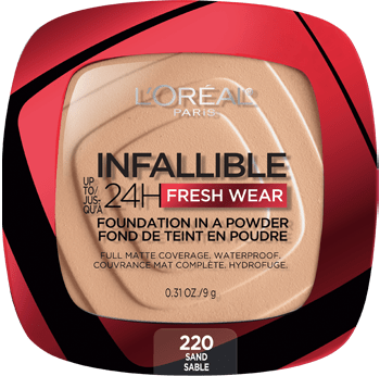 L'Oreal-Maquillaje base en polvo Infallible Fresh Wear
