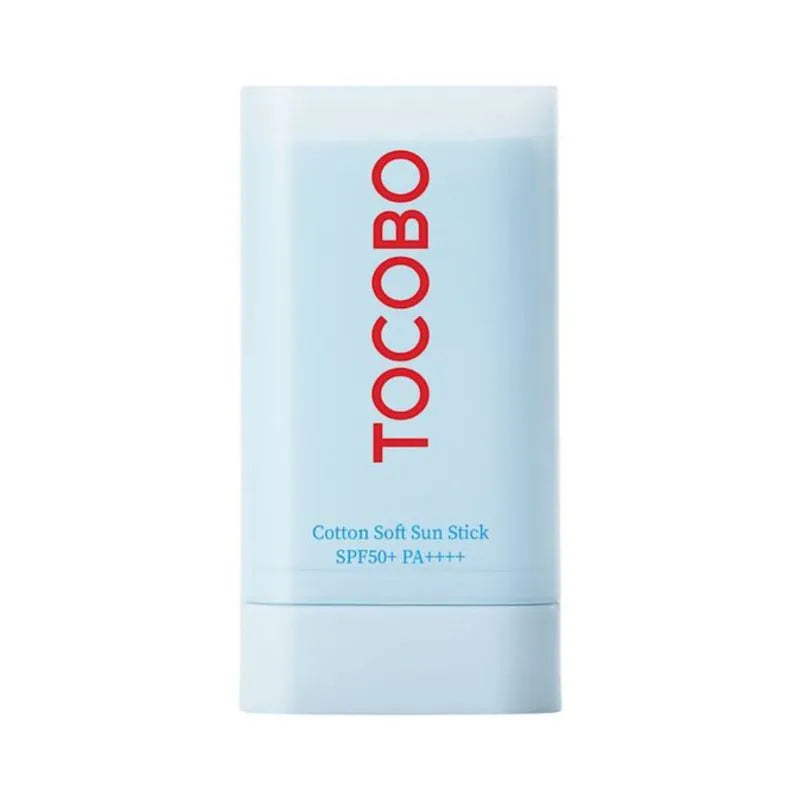 Tocobo-Protector solar en barra SPF 50 Cotton Soft Sun Stick