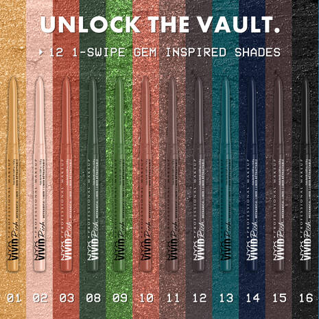 NYX-Vivid Rich Mechanical Liner