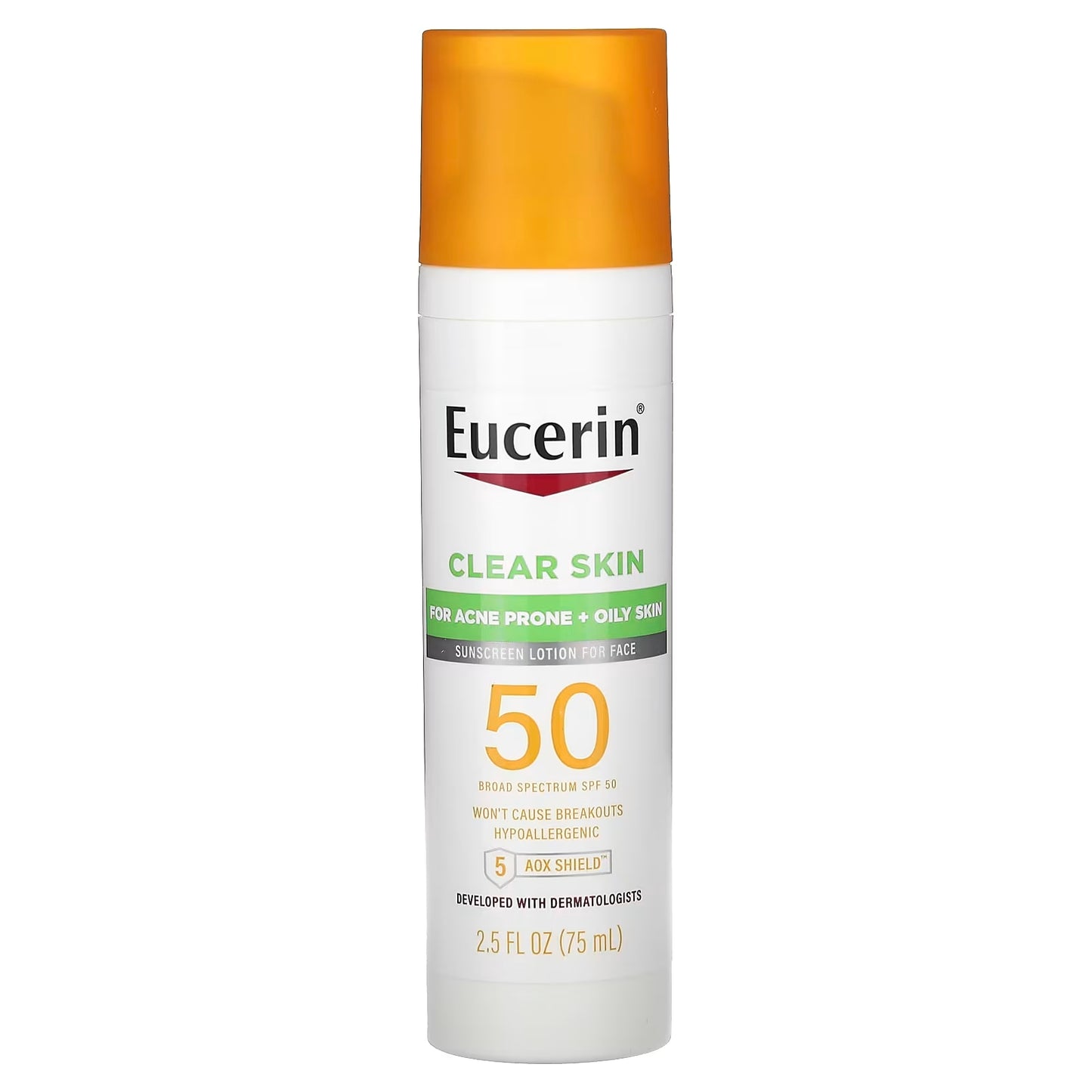 Eucerin-Protector Solar Sun Gel-Crema Oil Control Toque Seco SPF +50