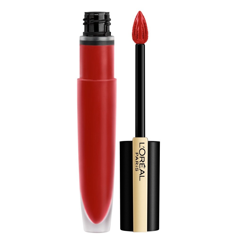 L'Oreal-Matte Lipstick Rouge Signature