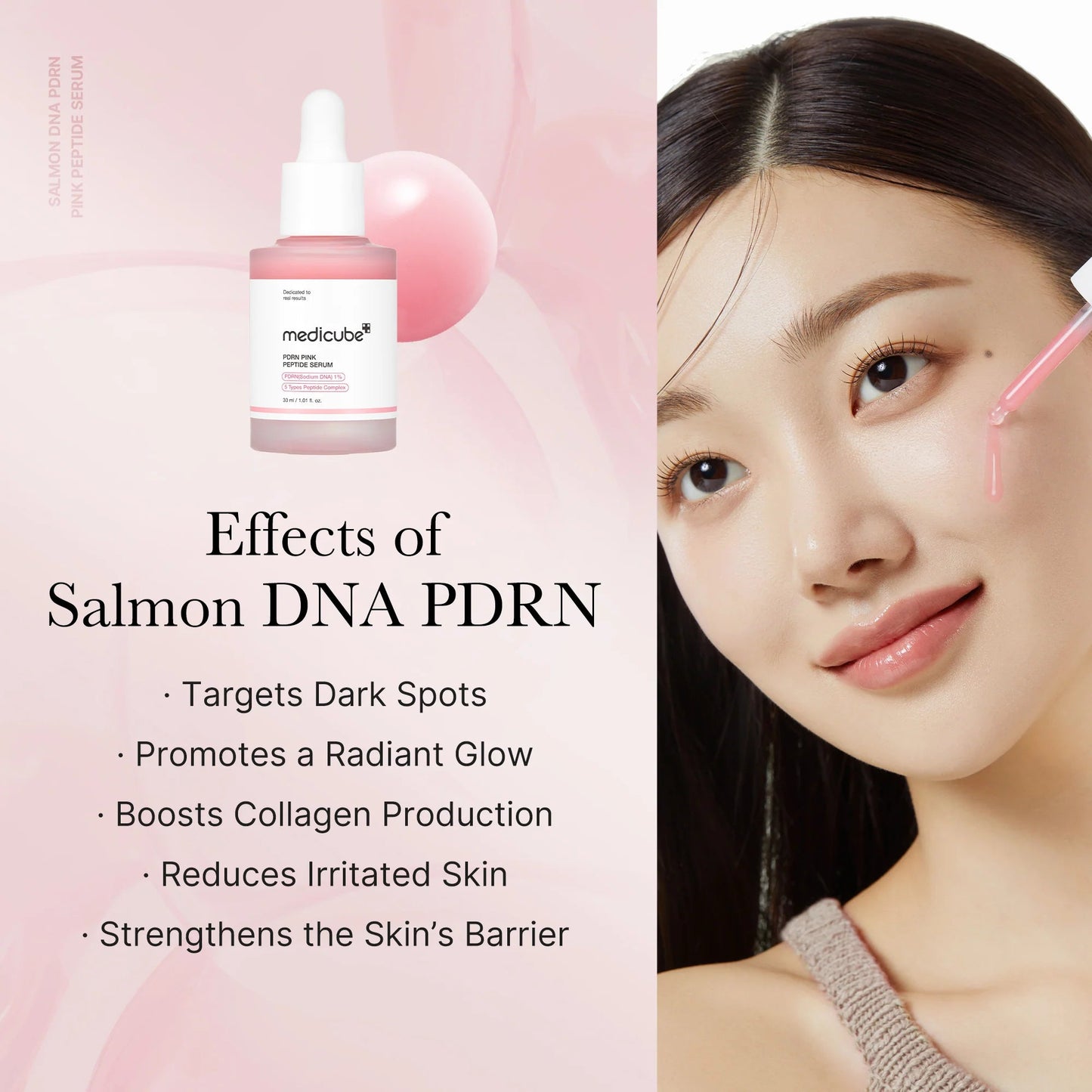 Medicube-PDRN Pink Peptide Serum 30ml