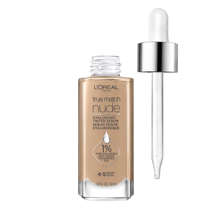 L'Oreal-True Match Nude Hyaluronic Tinted Serum