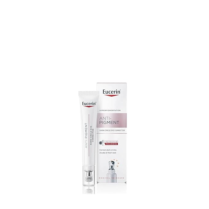 Eucerin-Contorno de ojos aclarador antipigmento