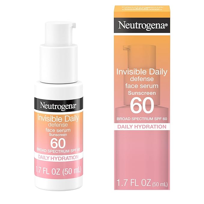 Neutrogena-Invisible Daily Defense Sunscreen Face Serum SPF 60