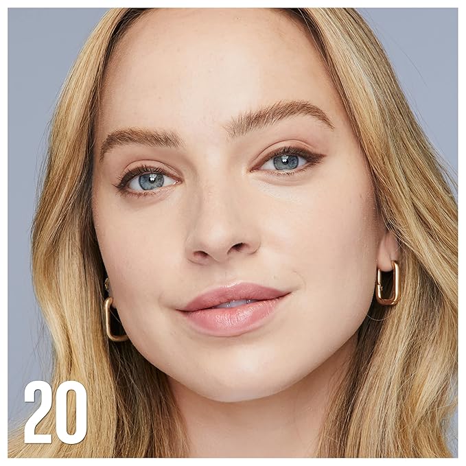 Maybelline-Base de maquillaje de base de aceite tintado
