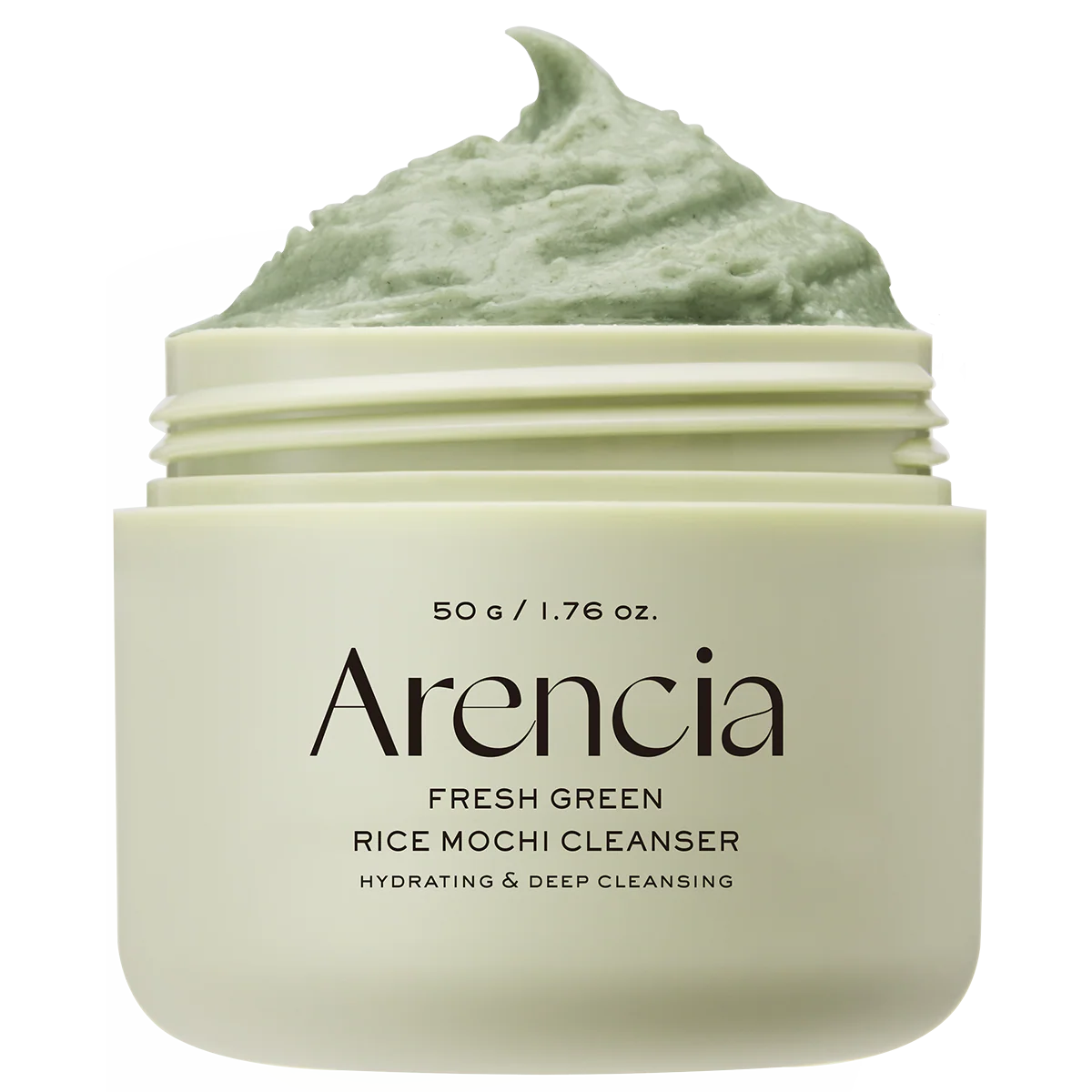 Arencia Fresh Green Rice Mochi Cleanser (120 g)