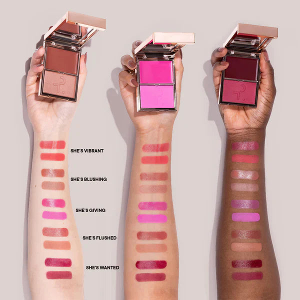 Patrick Ta-Double Take Creme and Powder Blush
