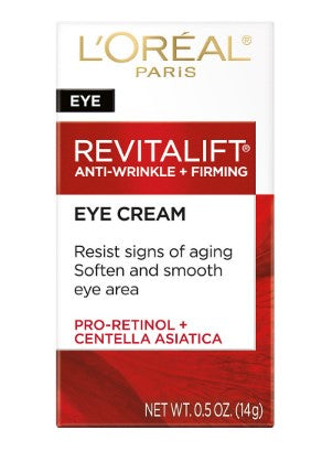 L 'Oreal-Revitalift Anti-Wrinkle + Firming Eye Cream