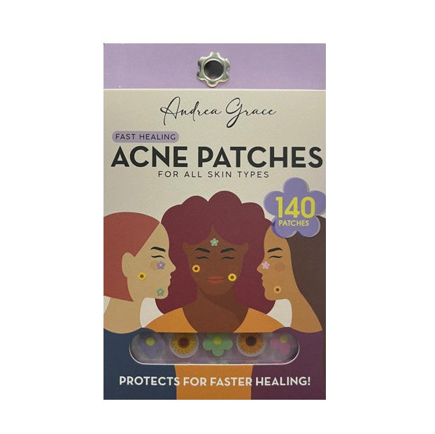 Parche para acne Andrea Grace 140 unds