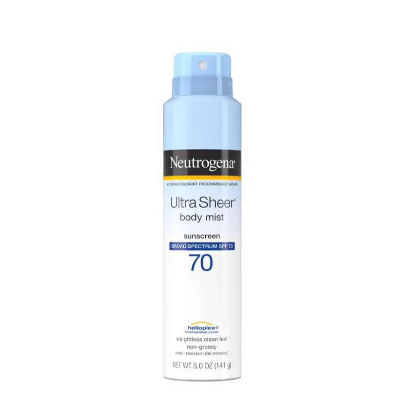 Neutrogena-Ultra Sheer Body Mist