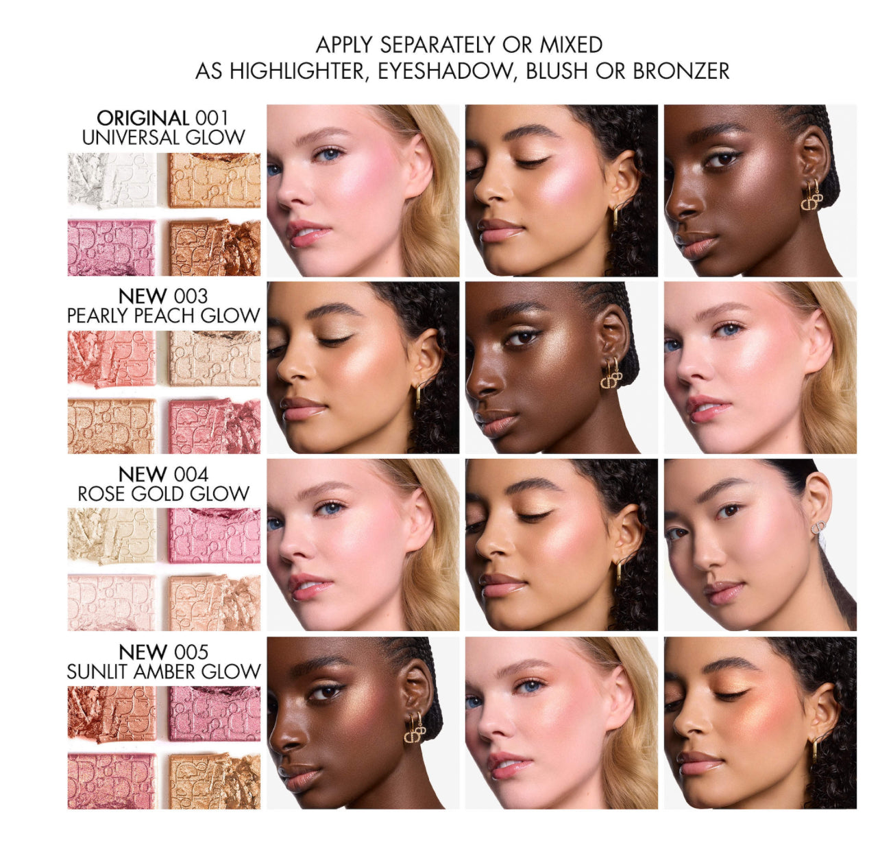 Dior-Backstage Glow Face Palette