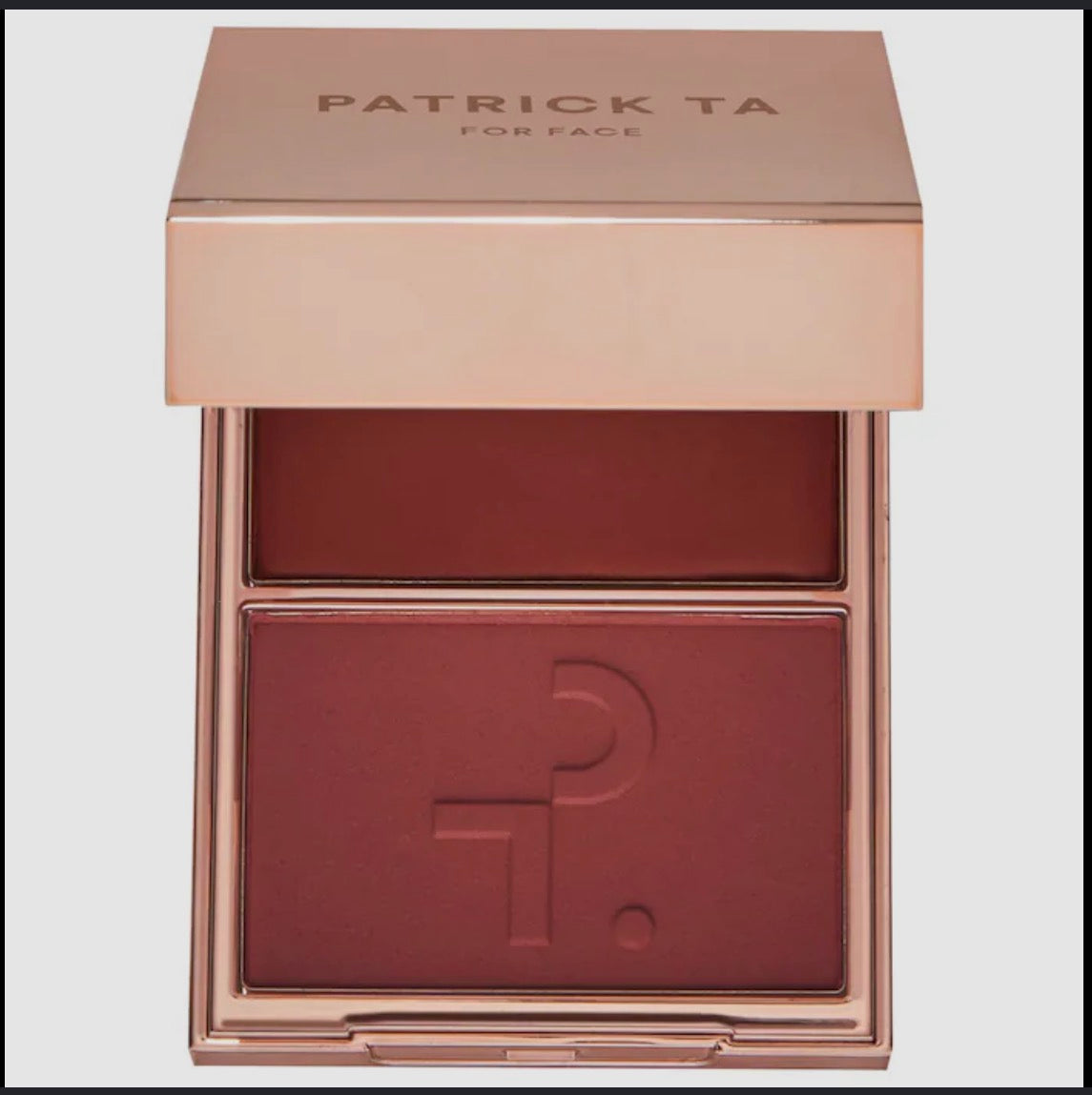 Patrick Ta-Double Take Creme and Powder Blush