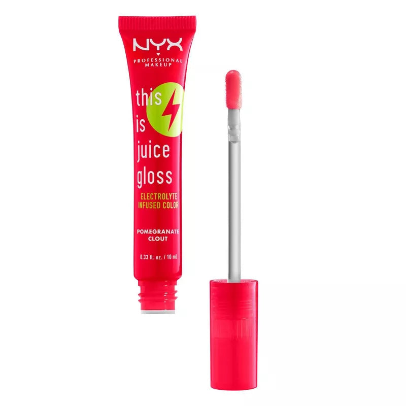 NYX-Brillo de Labios Hidratante This Is Juice Surtido
