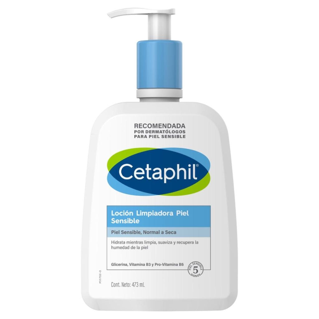 Cetaphi - Limpiador facial diario para pieles sensibles