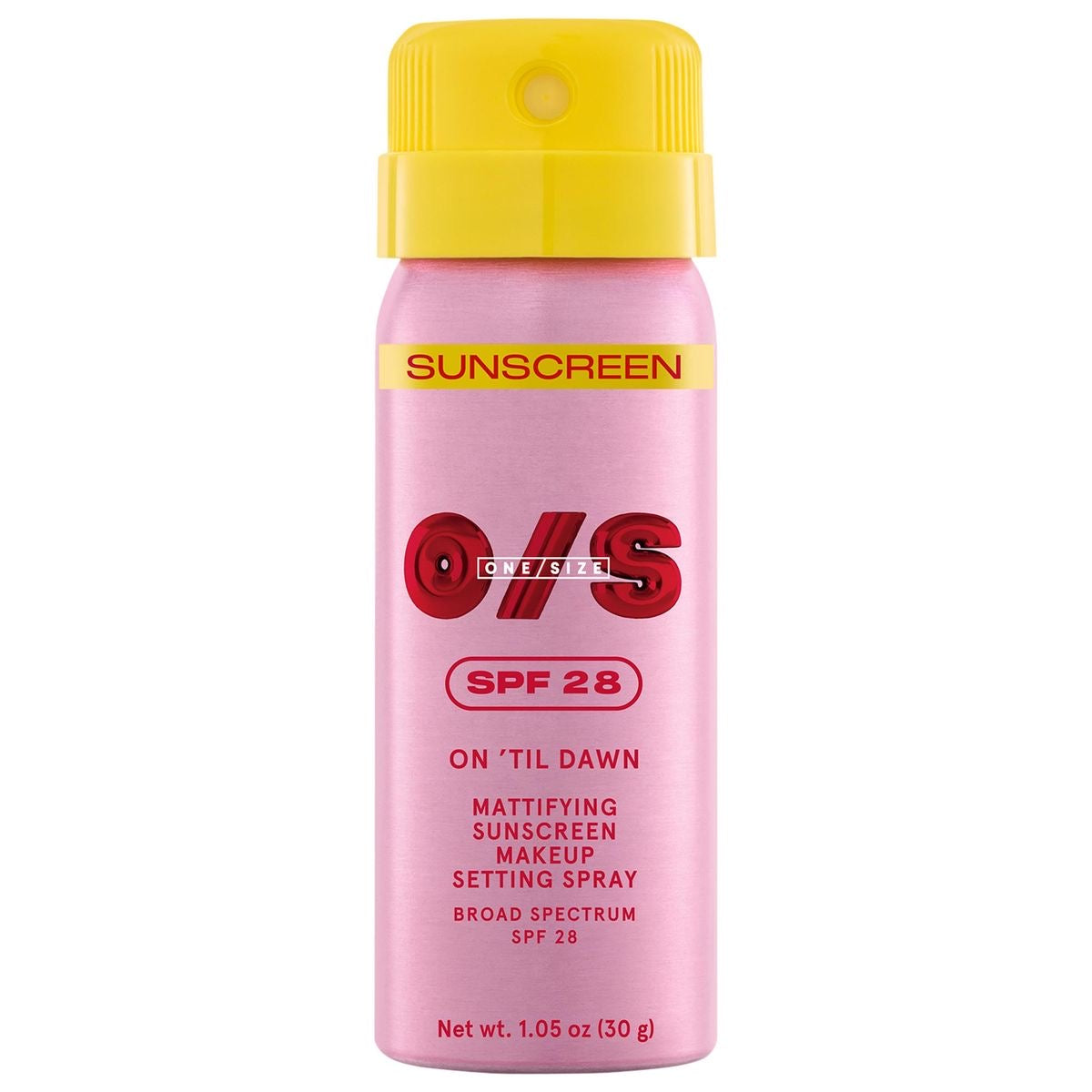 On Til Dawn Mattifying Sunscreen + Makeup Setting Spray
