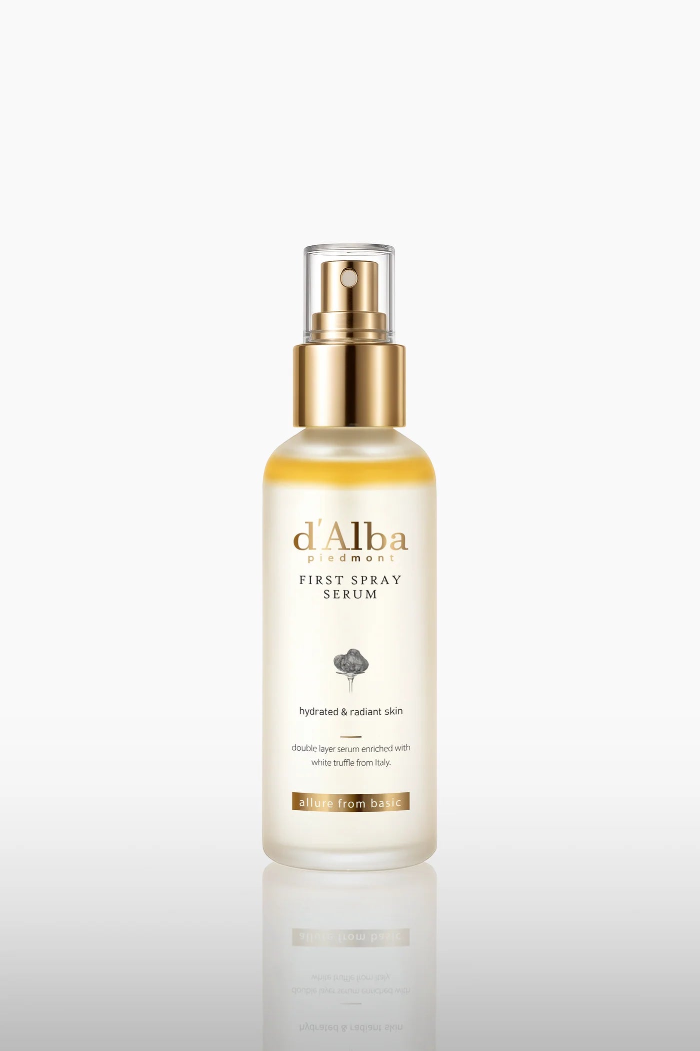 White Truffle First Spray Serum - d’Alba