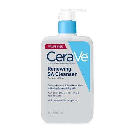 CeraVe-Renewing SA Cleanser Limpiador con Ácido Salicílico