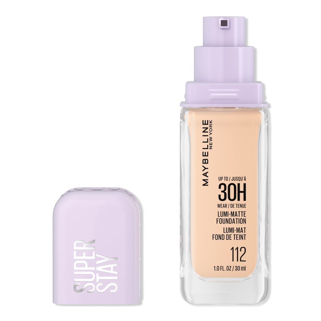 Maybelline-Base de Maquillaje Superstay Lumi-Matte Foundation