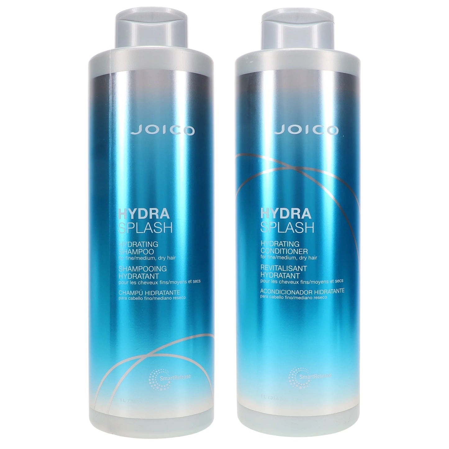 Joico HydraSplash Hydrating Shampoo + Conditioner 1000ml