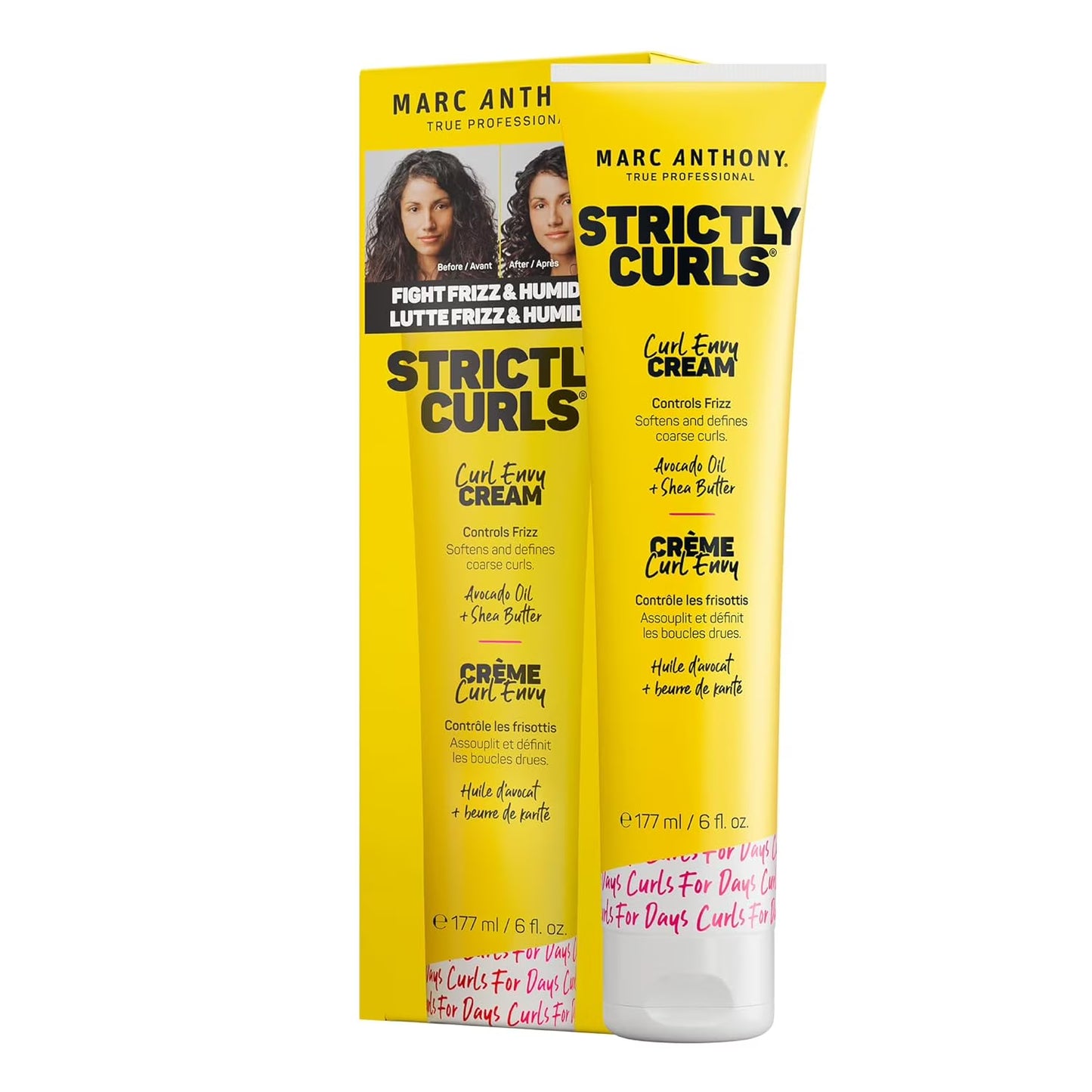 Marc Anthony Strictly Curls Curl Envy Cream