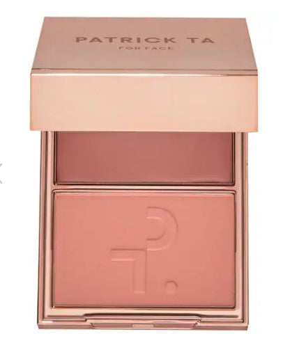 Patrick Ta-Double Take Creme and Powder Blush