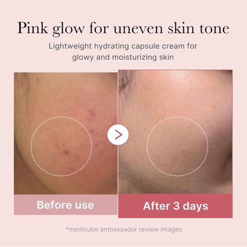 Medicube-PDRN Pink Collagen Capsule Cream