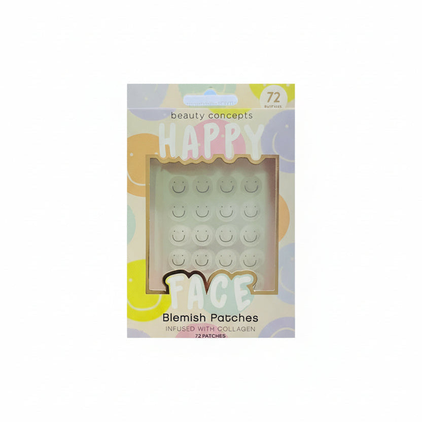 Parche para Acne Happy Face