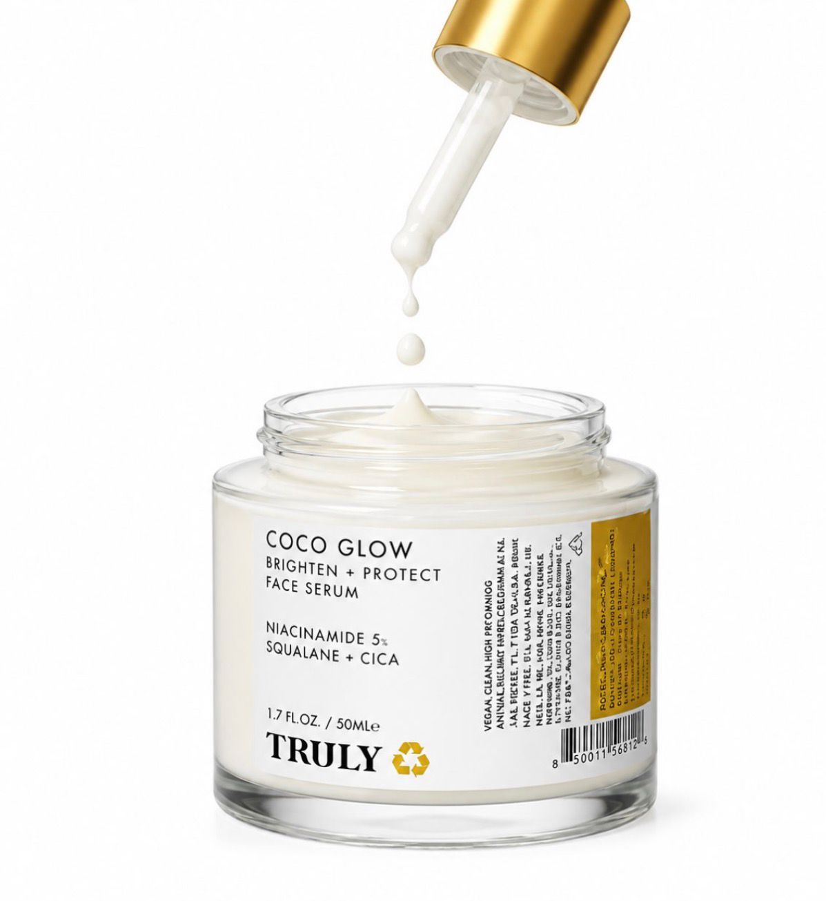 TRULY Coco Glow Brighten + Protect Face Serum