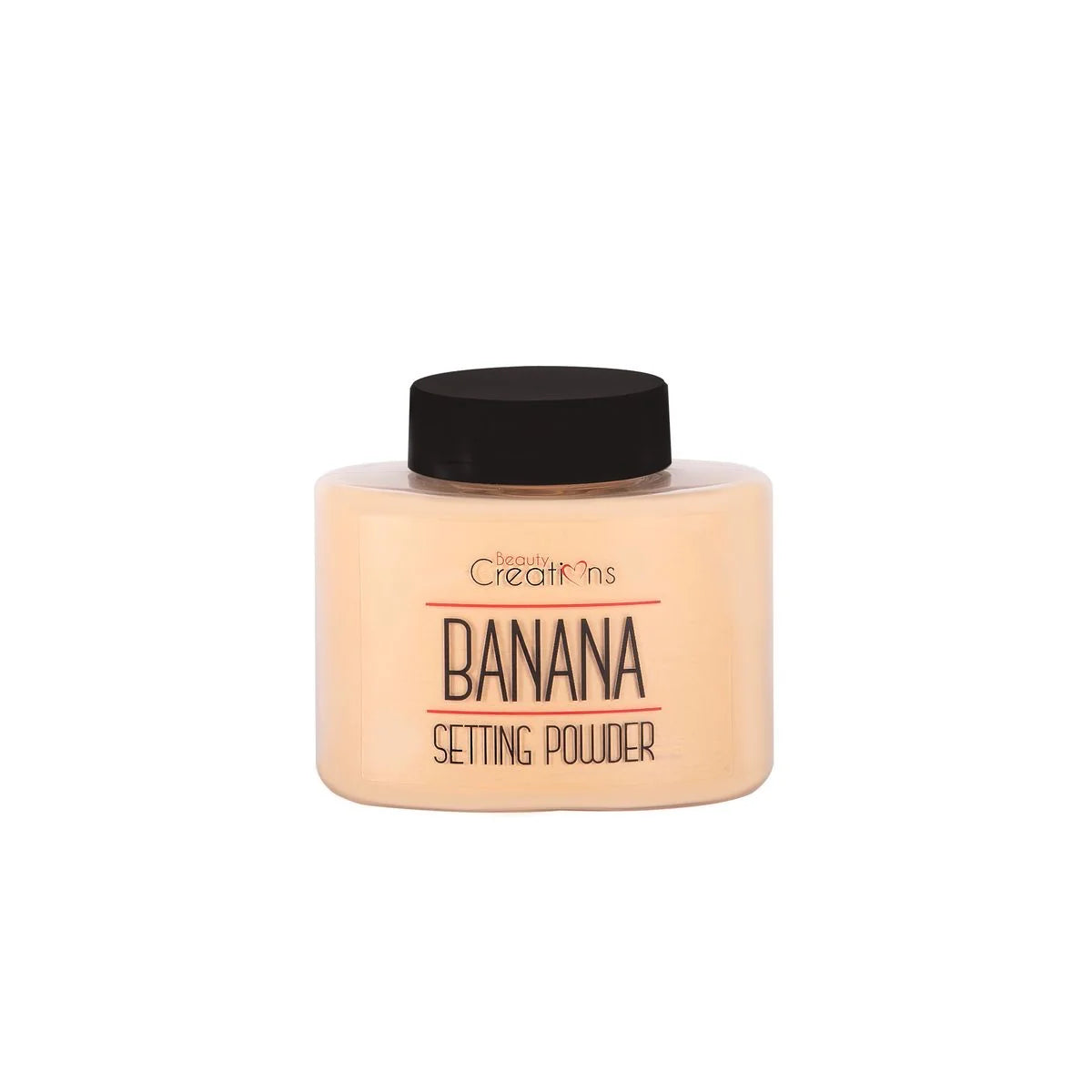 Beauty Creations-Polvo Fijador de Banana