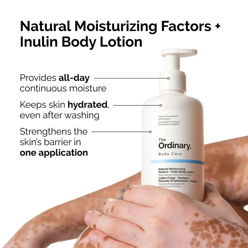 The Ordinary-Natural Moisturizing Factors + Inulin Body Lotion