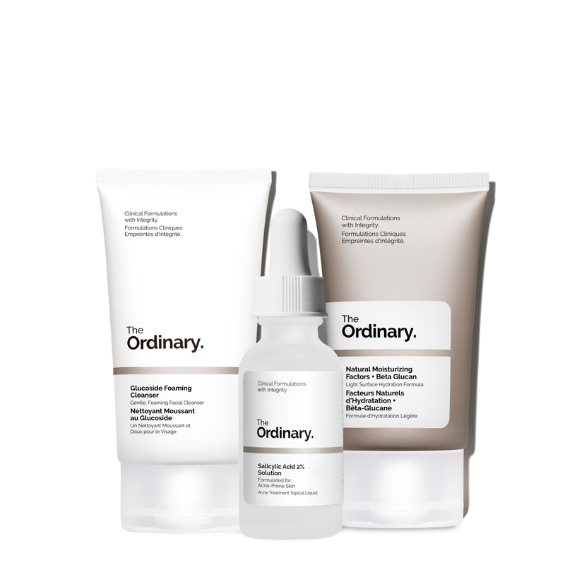 The Ordinary-Set para el Acne