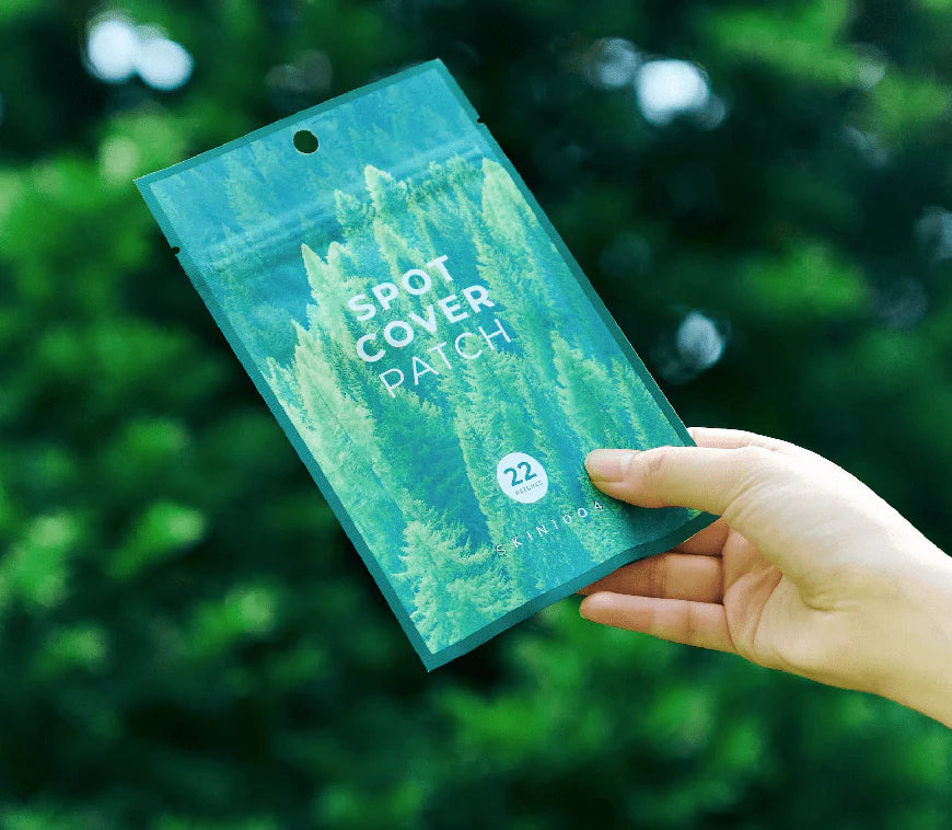 Centella-Tea-Trica Spot Cover Patch 1 paq.(22 unds)