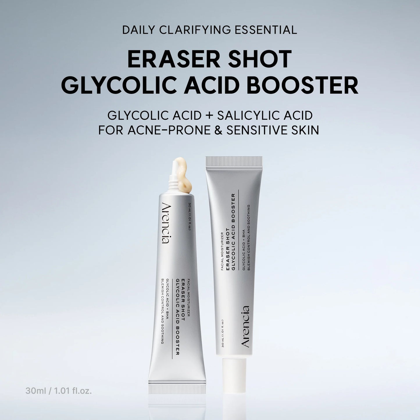 Arencia Eraser Shot Glycolic Acid Booster (30 ml)
