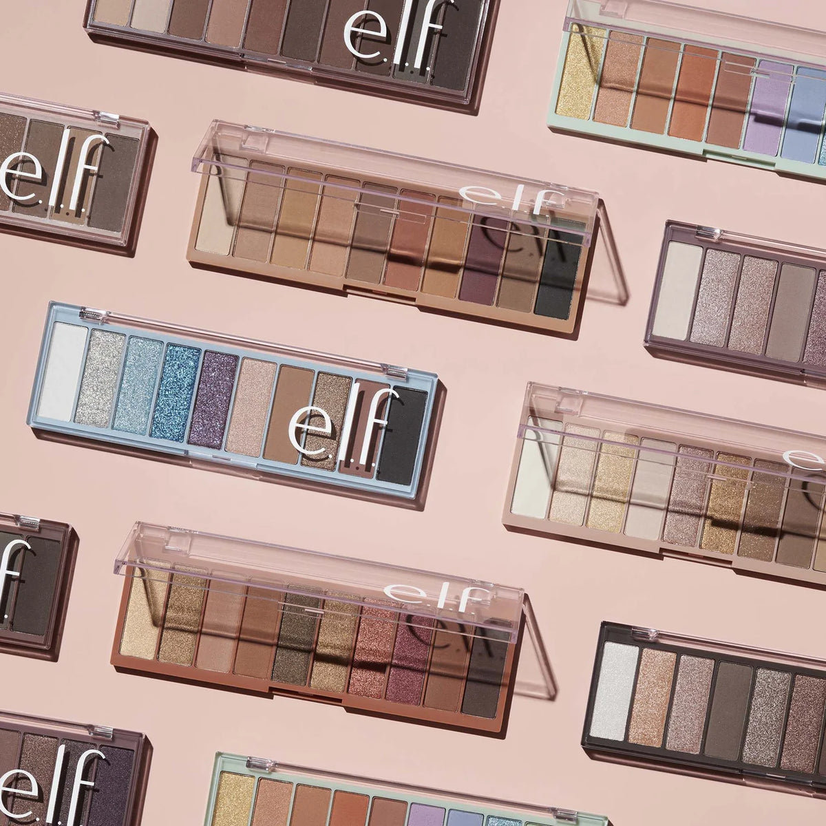 ELF-Paleta de Ojo Perfect 10 Eyeshadow Palette