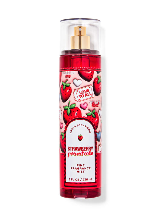 Bath&Body-Strawberry Pound Cake