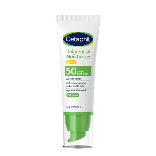 Cetaphil-Daily Facial Moisturizer SPF50