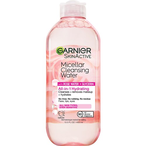 Garnier-Agua micelar rosa