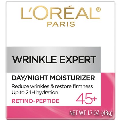 L'Oréal-Wrinkle Expert Crema Hidratante Antiarrugas 45+