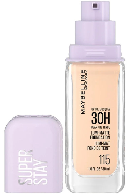 Maybelline-Base de Maquillaje Superstay Lumi-Matte Foundation