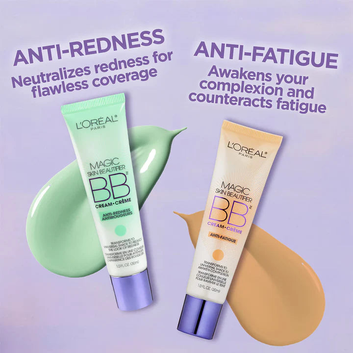 BB Magic BB Cream L’Oréal Paris – Hidratante y Corrector de Tono, 30ml