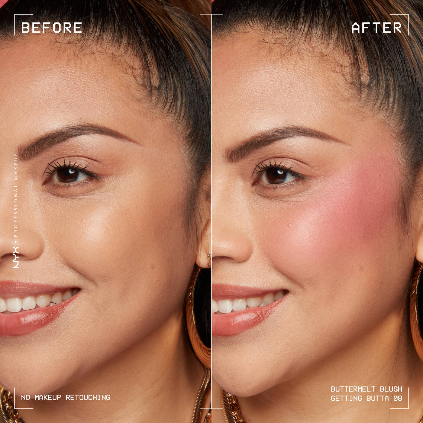 NYX-Buttermelt High-Pigment Blush