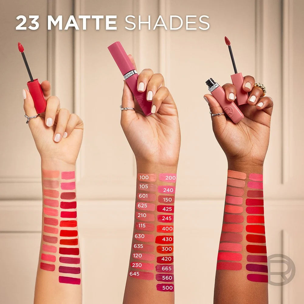 L'Oreal-Liquid Lipstick Paris Infallible Matte Resistance