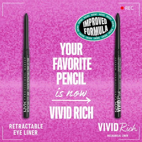 NYX-Vivid Rich Mechanical Liner