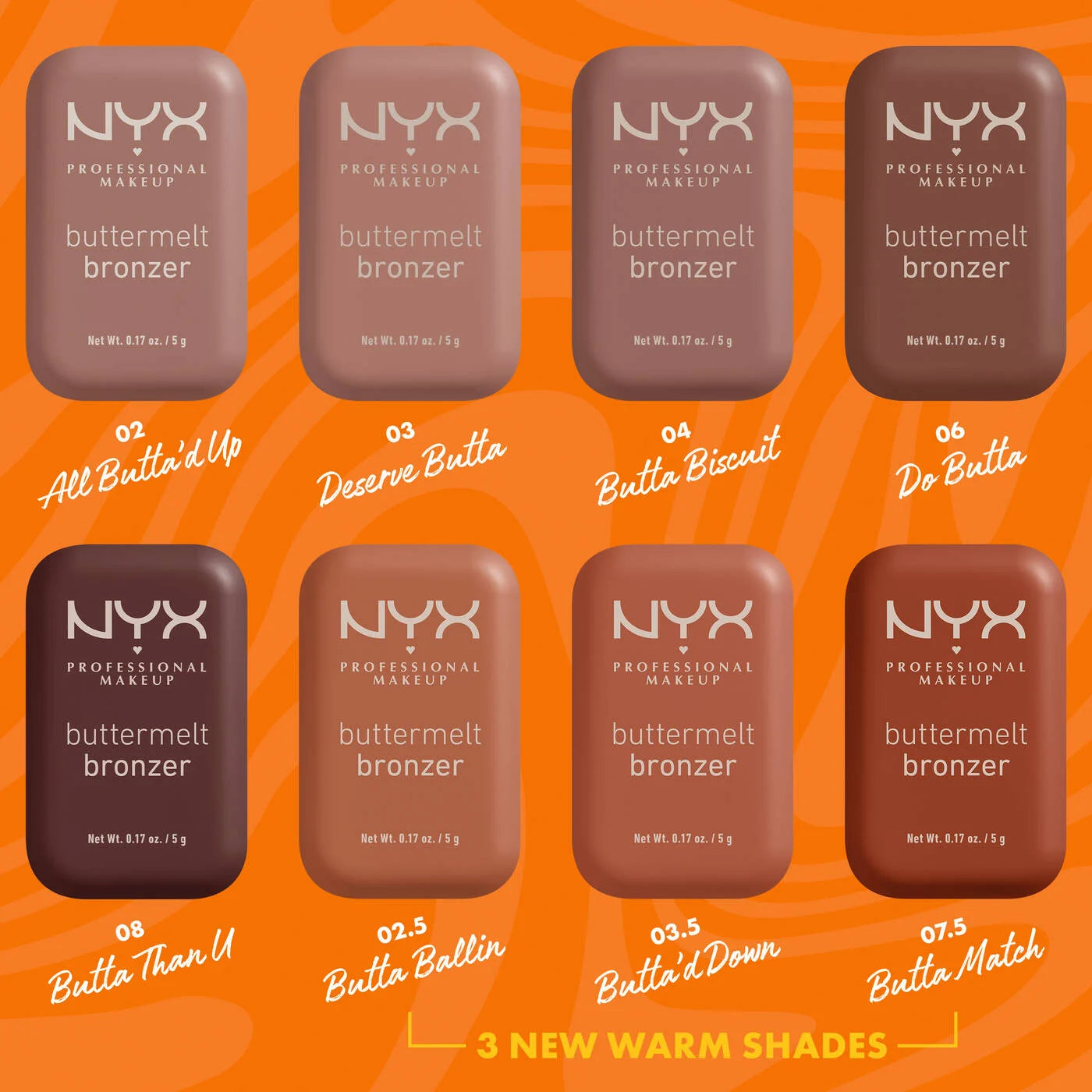 NYX-Buttermelt Bronzer