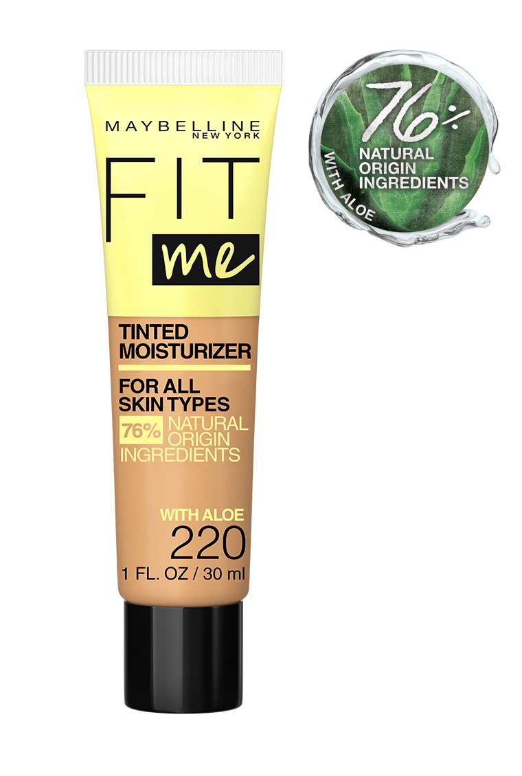 Maybelline-Fit Me Tinted Moisturizer