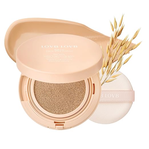 LOVB LOVB-Base de maquillaje coreana Acabado impecable 0.42 onzas