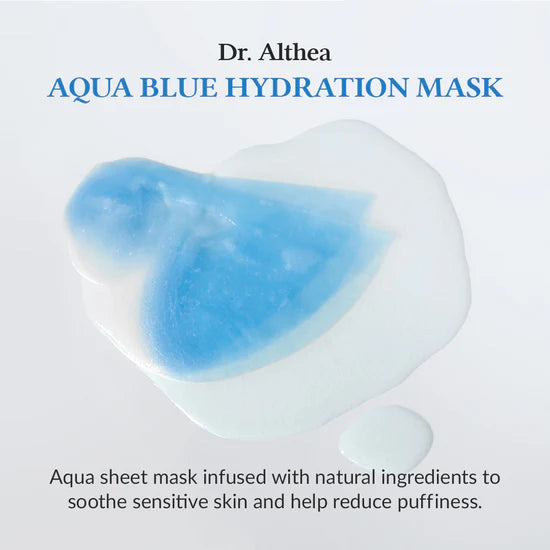 Dr. Althea Mascarilla Aqua Blue Hydration Mask