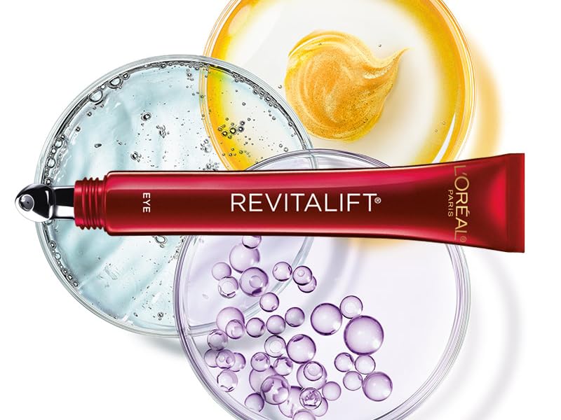 L'Oreal-Paris Revitalift Triple Power Tratamiento de crema antienvejecimiento para ojos