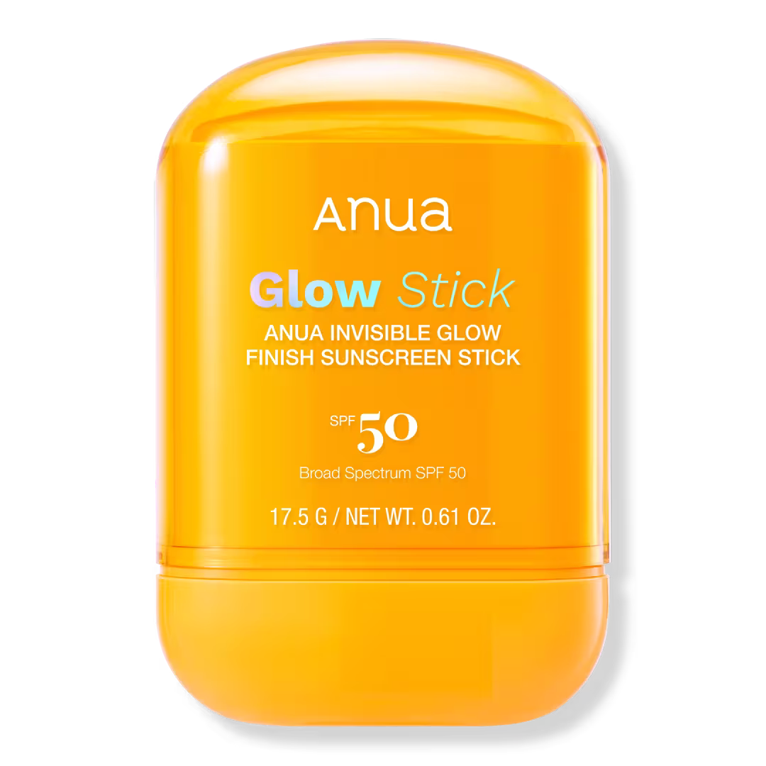 ANUA Invisible Glow Finish Sunscreen Stick SPF50+